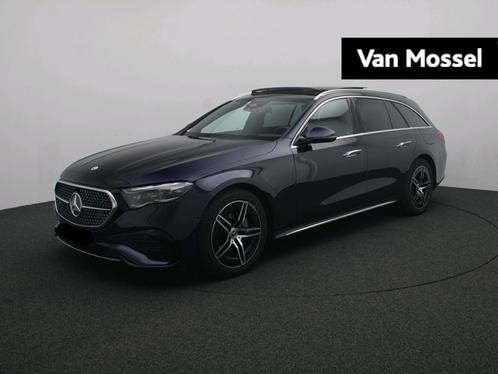 Mercedes-Benz E-Klasse 300 e AMG Line Break + BURMESTER + SU, Auto's, Mercedes-Benz, Bedrijf, Te koop, E-Klasse, Alarm, Bluetooth