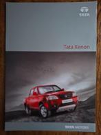 TATA  XENON, Boeken, Auto's | Folders en Tijdschriften, Ophalen of Verzenden, Nieuw, Overige merken