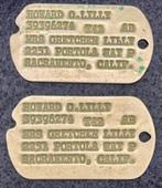 WW2 US army dog tags, Verzamelen, Ophalen of Verzenden
