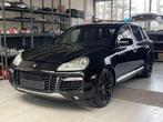 Porsche Cayenne 4.8 V8 Turbo 500Cv Tiptronic S Full Options, Auto's, Automaat, Cayenne, Zwart, Leder