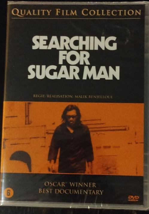 Searching for sugar man DVD nieuw in verpakking!, Cd's en Dvd's, Dvd's | Documentaire en Educatief, Nieuw in verpakking, Biografie