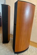 JAMO D570 D 570 High-End luidsprekers, GRATIS LEVERING 65 km, Gebruikt, Ophalen of Verzenden, 120 watt of meer, Front, Rear of Stereo speakers