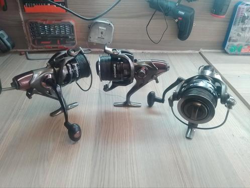 Dam cuick 2 6000 fs met baitrunner, Watersport en Boten, Hengelsport | Karpervissen, Zo goed als nieuw, Molen, Ophalen
