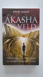 Het Akasha-veld - Ervin Laszlo, Boeken, Ophalen, Zo goed als nieuw, Ervin Laszlo