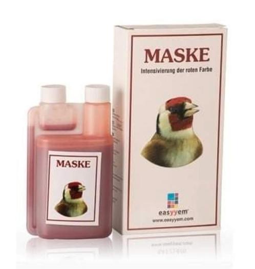 Maske, Teinture Rouge Liquide 250ml - Easyyem - Birdshop.., Animaux & Accessoires, Nourriture pour Animaux, Oiseau, Enlèvement ou Envoi