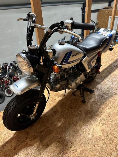 Honda monkey spencer editie nieuwstaat!, Motoren, Onderdelen | Honda, Ophalen