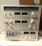 PIONEER TOREN 606 -  amplifier + tuner + cassette tape deck-, Gebruikt, Pioneer, Cassettedeck, Ophalen