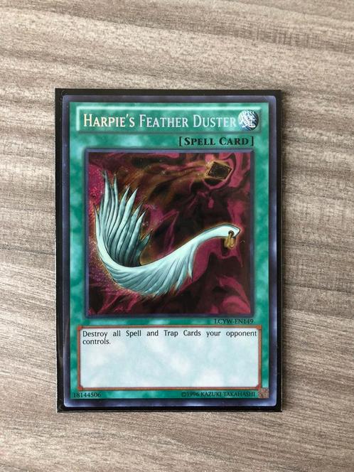 Harpie's Feather Duster (LCYW-EN149), Hobby & Loisirs créatifs, Jeux de cartes à collectionner | Yu-gi-Oh!, Comme neuf, Cartes en vrac