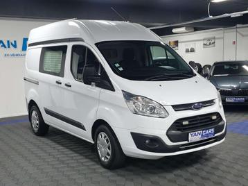Ford Transit Custom L1H2 (1m80) * IDEAL VAN * CLIM + CRUISE  beschikbaar voor biedingen