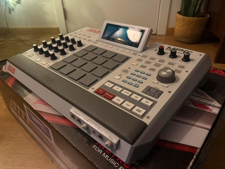 Akai MPC Renaissance – Professionele MPC sampler, Muziek en Instrumenten, Samplers, Zo goed als nieuw, Ophalen
