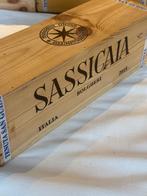 Sassicaia 1015 Magnum OWC, Verzamelen, Wijnen, Ophalen of Verzenden, Nieuw, Italië, Rode wijn