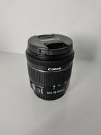 Canon EFS 18-55mm f/4-5.6, Ophalen, Zo goed als nieuw, Standaardlens, Zoom