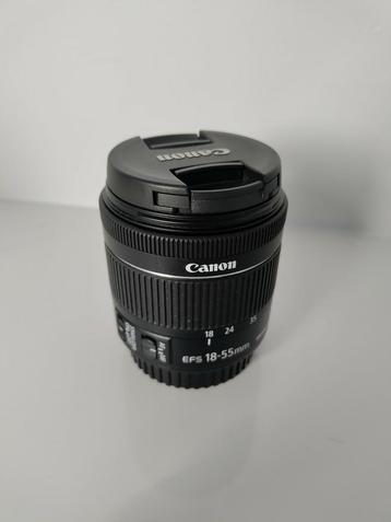 Canon EFS 18-55mm f/4-5.6 beschikbaar voor biedingen