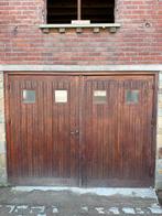 Houten garagepoort