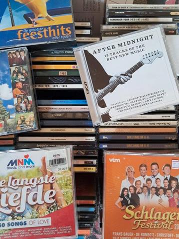 Lot van ongeveer 400 cd's, Cd's en Dvd's, Cd's | Verzamelalbums, Ophalen, Gebruikt, Pop