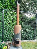 Zwembadverwarming houtgestookte spiraal, Tuin en Terras, Ophalen, Gebruikt