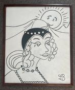 Tekening, Ophalen of Verzenden