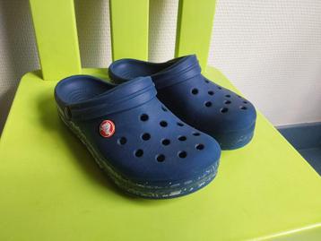 Blauwe Crocs maat 29/30 of maat C12 beschikbaar voor biedingen