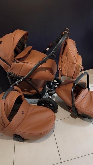 Pousette trio, Autres marques, Poussette combi, Enlèvement, Utilisé