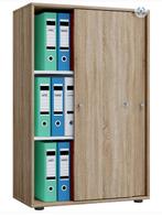 Dossierkast als nieuw, Huis en Inrichting, 25 tot 50 cm, 100 tot 150 cm, 150 tot 200 cm, Modern hout