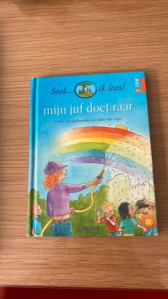 Hilde van Craen - Mijn juf doet raar, Boeken, Kinderboeken | Jeugd | onder 10 jaar, Gelezen, Ophalen of Verzenden