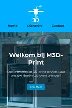 M3D 3D-Printservice, Ophalen of Verzenden, Nieuw, Bambu Lab