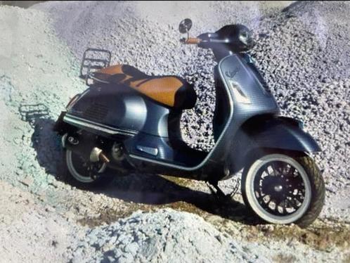 Magnifique vespa gts 250ie 13475km année 2016, Fietsen en Brommers, Scooters | Vespa, Gebruikt, Ophalen