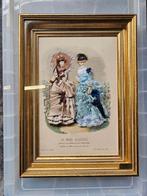 Antique boîte à ombre la mode illustrée Paris, Ophalen, Zo goed als nieuw