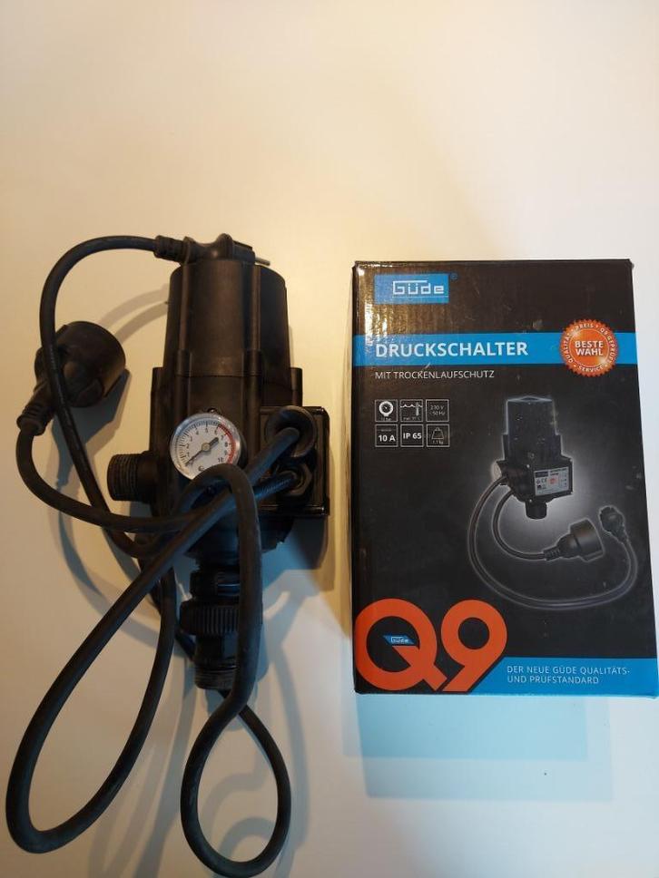 Droogloopbeveiliging pomp, Zakelijke goederen, Machines en Bouw | Pompen en Compressoren, Ophalen of Verzenden