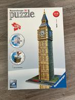 3D puzzel Big Ben, Kinderen en Baby's, Speelgoed | Kinderpuzzels, Ophalen, Meer dan 50 stukjes, Zo goed als nieuw, 6 jaar of ouder