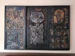 hout, lood, glas, Antiek en Kunst, Ophalen