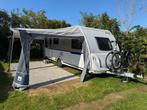 Caravan Knaus Sport 2019, Caravans en Kamperen, Caravans, Stapelbed, 95 kg, Ringverwarming, Treinzit