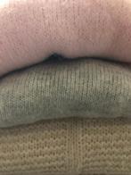 Pulls in zachtroze, grijs of beige, Enlèvement, Comme neuf, Taille 36 (S), Beige