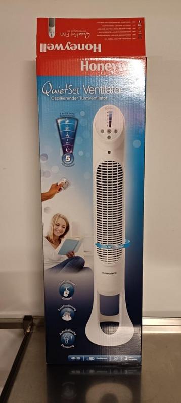 Nieuwe Honeywell torenventilator  beschikbaar voor biedingen