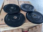 Olympische schijven 50 mm div. gewichten, Ophalen, Zo goed als nieuw, Halterschijven