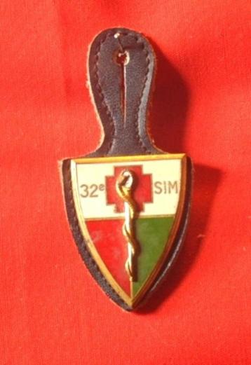 pucelle armée française 32eme unite adm service santé  beschikbaar voor biedingen