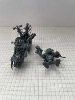 Ork Gros Mek champ de force kustom sur moto de guerre W40K, Ophalen of Verzenden, Gebruikt, Warhammer 40000, Figuurtje(s)