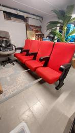 Cinema stoelen, Ophalen