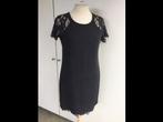 Zwarte jurk met kant Amélie # Amélie, Kleding | Dames, Jurken, Zwart, Ophalen of Verzenden, Maat 36 (S), Amélie & Amélie