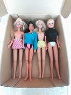 Barbies Mattel  (lot de 4), Enlèvement ou Envoi, Utilisé, Barbie