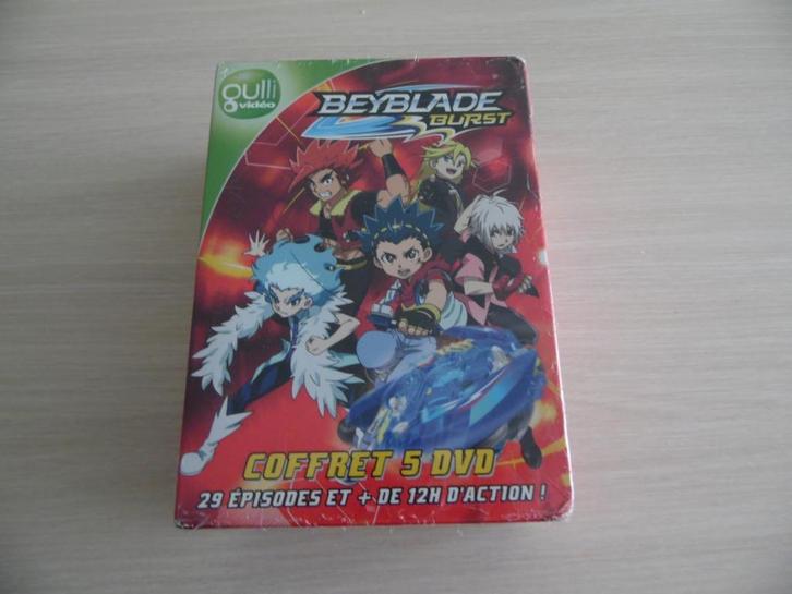 BEYBLADE BURST   5DVD     NEUF SOUS BLISTER, CD & DVD, DVD | Films d'animation & Dessins animés, Neuf, dans son emballage, Anime (japonais)