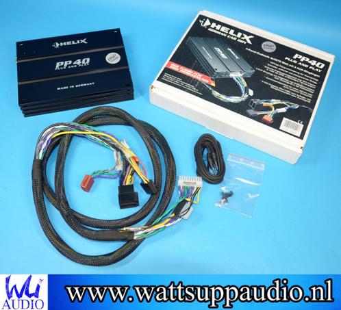 Helix PP40 ISO Plug & Play + DSP ISO-DSPAMP Amplificateur, Autos : Divers, Haut-parleurs voiture, Utilisé, Enlèvement ou Envoi