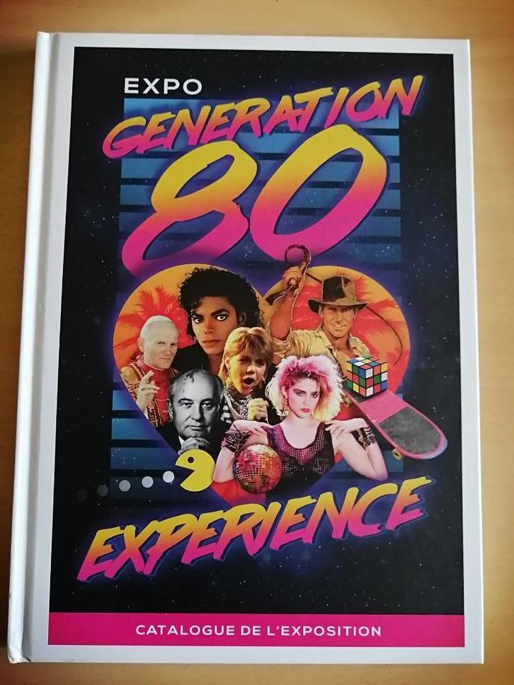 EXPO GENERATION 80 EXPERIENCE, Livres, Histoire mondiale, Comme neuf, Enlèvement ou Envoi