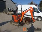 Minigraafmachine Kubota U 10-3, Zakelijke goederen, Machines en Bouw | Kranen en Graafmachines, Graafmachine