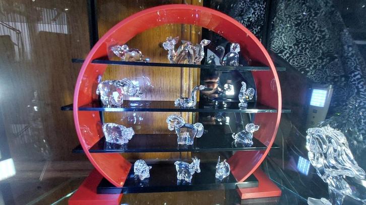 Swarovski - 12 signes chinois, Collections, Swarovski, Utilisé, Figurine, Enlèvement