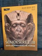Senoeseret III Een legendarische farao Catalogus, Boeken, Gelezen, Ophalen of Verzenden