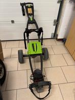 Elektrische golftrolley, Sport en Fitness, Golf, Ophalen, Gebruikt