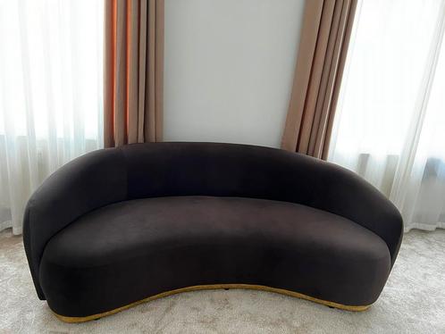 Luxe design zetel te koop, Huis en Inrichting, Zetels | Zetels, Nieuw, Driepersoons, 200 tot 250 cm, Minder dan 75 cm, Overige materialen