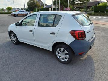 Dacia Sandero 1.0 Benzine Manueel – lage taksen – basism beschikbaar voor biedingen