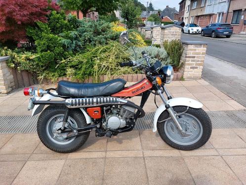 Suzuki RV 125 tweedehands uit het jaar 1979, Fietsen en Brommers, Brommers | Oldtimers, Overige merken, Ophalen